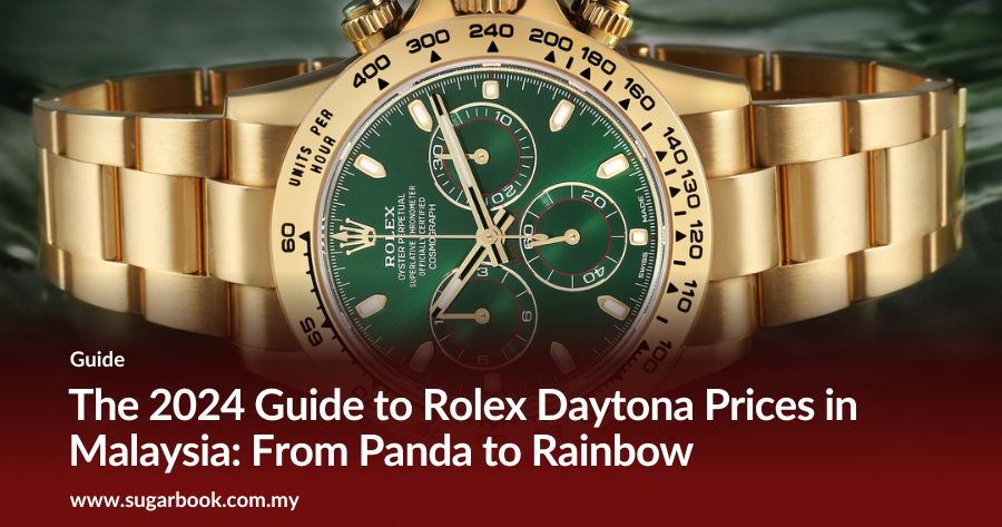 The 2024 Guide to Rolex Daytona Prices in Malaysia From Panda to Rainbow